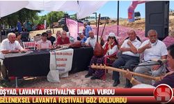 Osmaniye'nin Kültür Elçisi OŞYAD, Lavanta Sahnesindeydi
