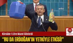 Kürsüde 1 Litre Mazot Gösterdi: “Bu da Erdoğan’ın Yetkiyle Etkisi!”
