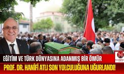 Türk Dünyasının Aydınlık İsmi Prof. Dr. Hanifi Atlı Toprağa Verildi!