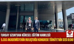 110 Ülkenin Katıldığı Dev Kongrede OKÜ Farkı!