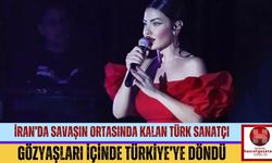 İran’da Savaşın Ortasında Kalan Türk Sanatçı Gözyaşları İçinde Türkiye’ye Döndü