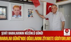 Şehit Babalarının En Acı Günü!