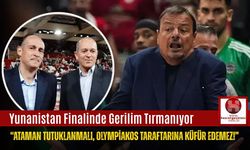 Yunanistan Finalinde Gerilim Tırmanıyor, “Ataman Tutuklanmalı, Olympiakos Taraftarına Küfür Edemez!”