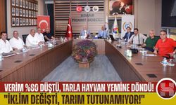 Mazot Yüksek, Su Yok, Kazanç Az, Tarım Bitiyor!