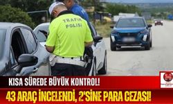 Trafik Kurallarına Uymayanlar Yakayı Ele Verdi!