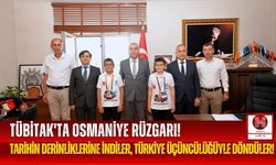 Osmaniye'nin Gururu Oldular! Tarihi Araştırmalarıyla TÜBİTAK Jürisini Şaşırttılar!