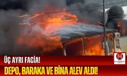 Peş Peşe Çıkan Yangınlar Büyümeden Bastırıldı!