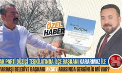 Başkan Aksoy Yangında Sahadaydı, Mesajda Yoktu