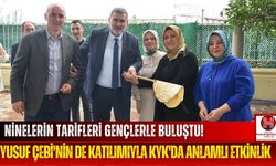 Geçmişin Tatları Geleceğe Taşınıyor! Osmaniye'de 'Ninemin Tarifleri' Rüzgarı Esti!