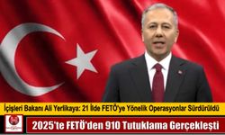2025’te FETÖ’den 910 Tutuklama Gerçekleşti
