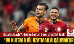 Galatasaraylı Abdülkerim Bardakcı’dan Leman Dergisine Sert Tepki: “Bu Kutsala Dil Uzatmak Alçalmaktır”