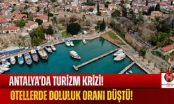 Antalya'da Otel Doluluk Oranı Beklentinin Altına Düştü!