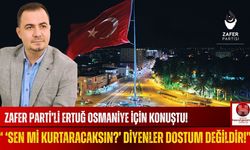 Zafer Parti'li Ertuğ'dan Gece Yarısı Açıklaması! " Eleştirmeyenlerden Olmayacağım!"