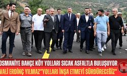 Osmaniye Bahçe’de Ulaşımda Büyük Atılım Köy Yolları Sıcak Asfaltla Buluşuyor