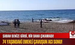 74 Yaşındaki Emekli Uzman Çavuş Denizde Can Verdi!