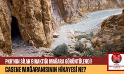 Terörsüz Türkiye Sürecinde Dönüm Noktası, PKK'nın Silah Bıraktığı Casene Mağarası Görüntülendi!