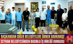 Ceyhan’da gazetecilere özel buluşma
