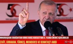 Cumhurbaşkanı Erdoğan’dan Kıbrıs Barış Harekatı’nın 51. Yılında Önemli Açıklamalar