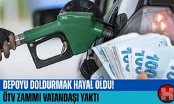 Akaryakıta Bir Darbe Daha! ÖTV Zammı Vatandaşı Yaktı