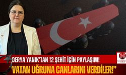 Derya Yanık, Pençe-Kilit Operasyon Bölgesindeki Şehitler İçin Duygusal Bir Paylaşım Yaptı!