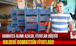 Salça Dönemi Geçiyor, Domates Fiyatları İyice Düştü!