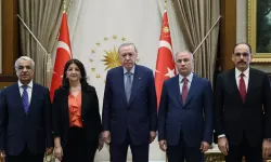 Cumhurbaşkanı Erdoğan, DEM Parti Heyetini Beştepe'de Kabul Etti