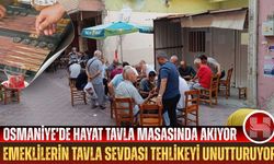 Osmaniye’de Hayat Tavla Masasında Akıyor: Riskli Binanın Gölgesinde Gün Boyu Oyun