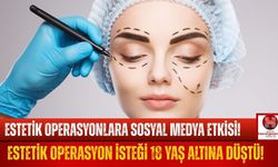 Estetik Operasyon İsteğine Sosyal Medya Etkisi Korkutuyor!
