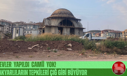 Osmaniye'de Deprem Evleri bitti, cami inşaatı gecikti!