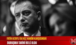 Fatih Altaylı İlk Kez Hakim Karşısında! Duruşma Tarihi Belli Oldu