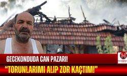 Gecekonduda Can Pazarı! Yaşlı Adamın Torunlarıyla Kaçışı!