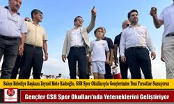 Gençler GSB Spor Okulları’nda Yeteneklerini Geliştiriyor