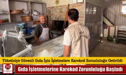 Gıda İşletmelerine Karekod Zorunluluğu Başladı