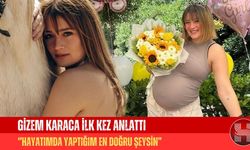 Anne oldu! Karaca’dan minik Yaz’a İlk Mektup