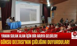 Göksu Deltası'nın Çığlığı Paneli Düzenlendi!