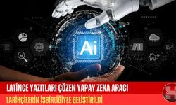 Google’dan Latince yazıtları çözen yapay zeka aracı: Aeneas