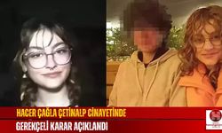 Çağla Çetinalp Cinayetinde Gerekçeli Karar Açıklandı
