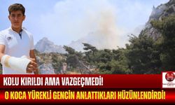 Kolu Kırıldı ama Yılmadı! Hataylı Gencin Büyük Mücadelesi!