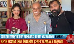 Deniz Gezmiş’in Sıra Arkadaşı Osmaniyeli İbrahim Çenet, Yazılarıyla Hasret'te
