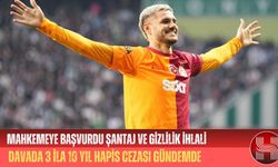 Icardi'den Wanda Nara’ya Müstehcen Görüntü Davası 10 Yıla Kadar Hapis Gündemde