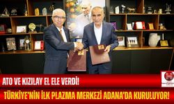 Türkiye'de Bir İlk Olacak! ATO ve Kızılay İmzaları Attı!
