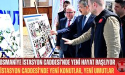 Osmaniye İstasyon Caddesi Yeniden Doğuyor Konutlar ve Anıt Yükseliyor