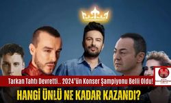 2024’ün Konser Şampiyonu Belli Oldu! Hangi Ünlü Ne Kadar Kazandı?