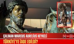 Çalınan Marcus Aurelius Heykeli Türkiye'ye İade Edildi?