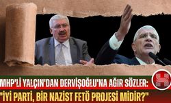 MHP'den İYİ Parti'ye Ağıza Alınmayacak Sözler!