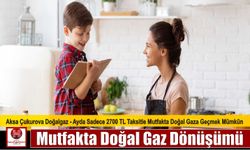 Aksa Çukurova Doğalgaz’dan Doğal Gaz Dönüşüm Fırsatı