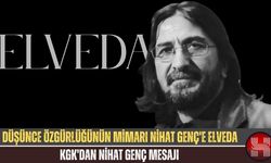 Küresel Gazeteciler Konseyi'nden Nihat Genç İçin Veda Mesajı