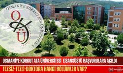 Osmaniye Korkut Ata Üniversitesi Lisansüstü Başvuruları