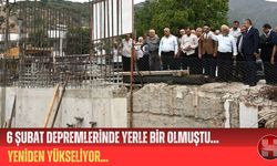 Yerle Bir Olmuştu… Osmaniye’de O Yapı Geri Dönüyor!