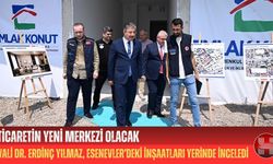 Osmaniye Esenevler’de Ticaret Hayatına Can Suyu